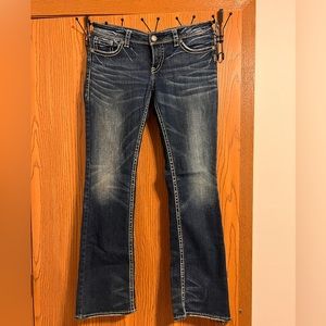 Silver Aiko Jeans W31/L33